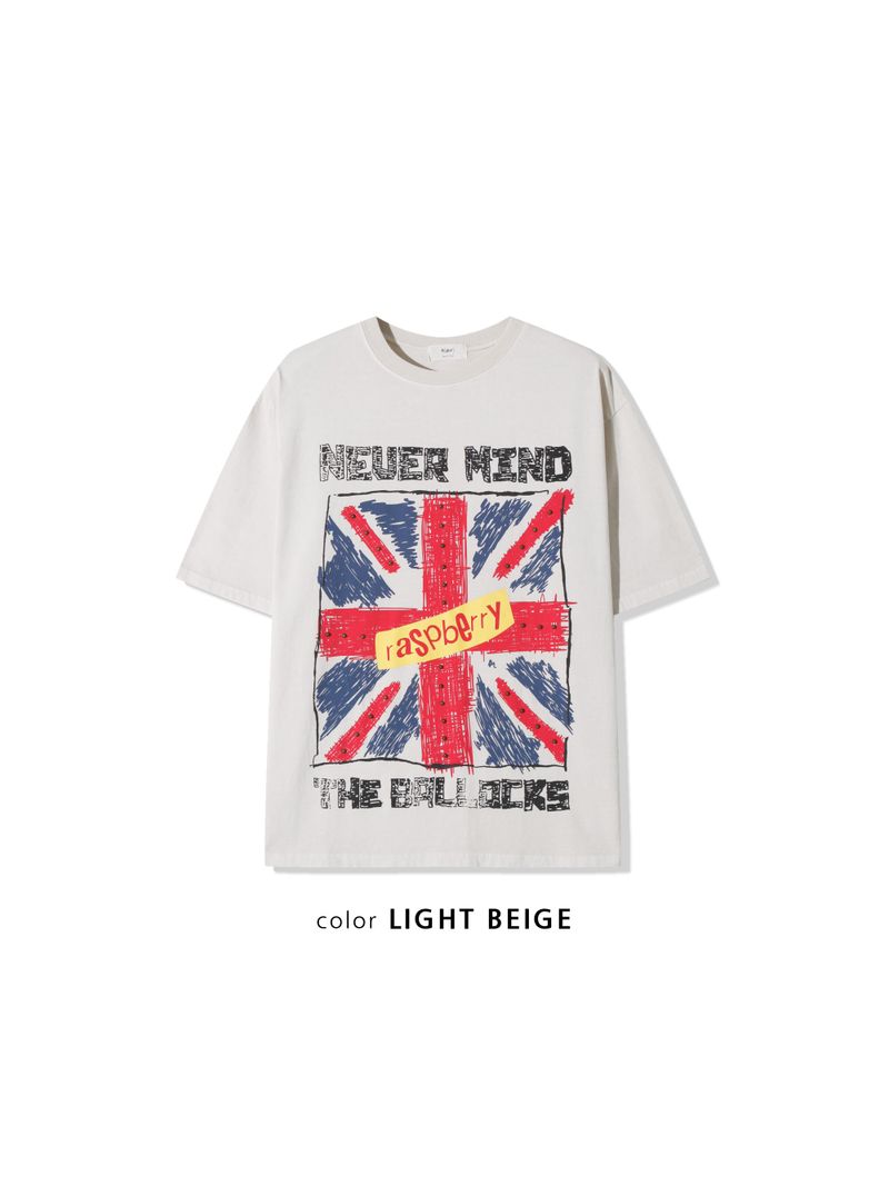 PIGMENT STUD TEE (3C)