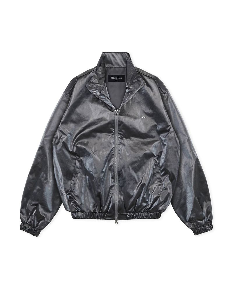 MagoRen SEOUL(マゴレン ソウル)の「Metal Triclipse Coating Jumper Silver(Jackets/Outerwear)」