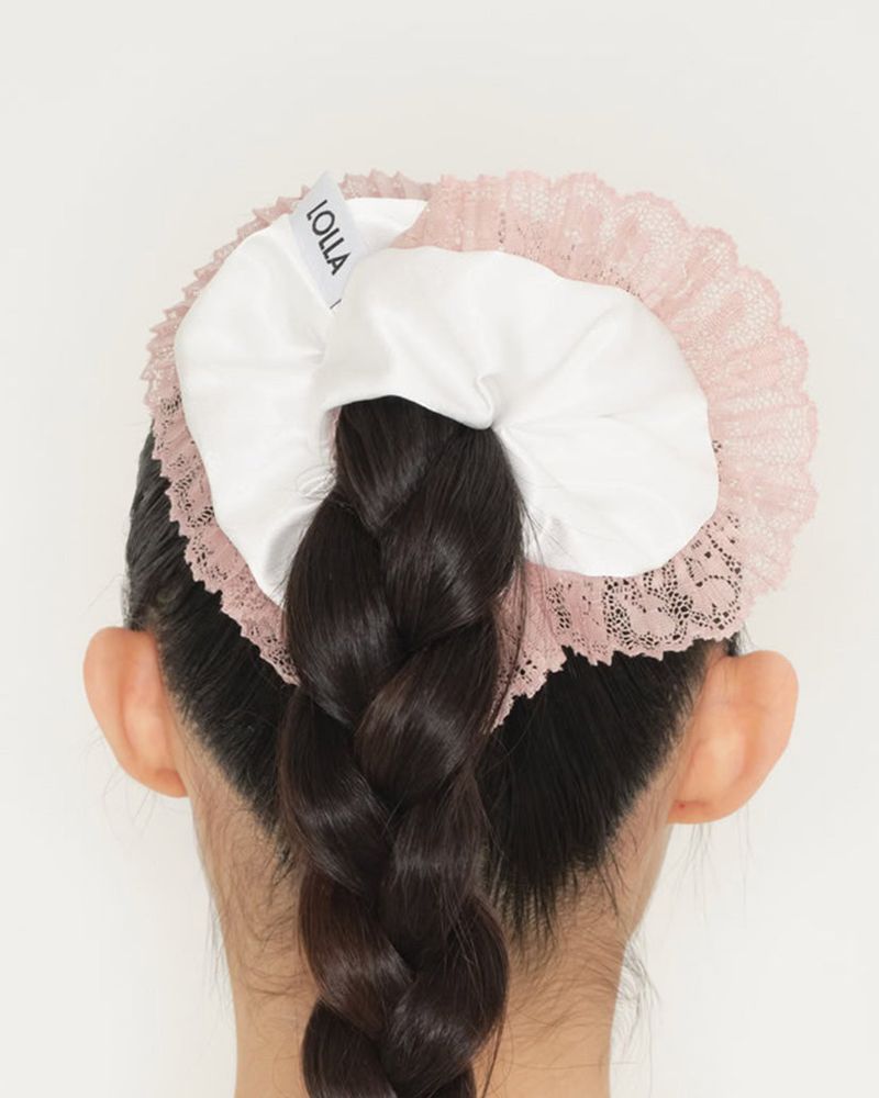 Ciel Rosé Scrunchie