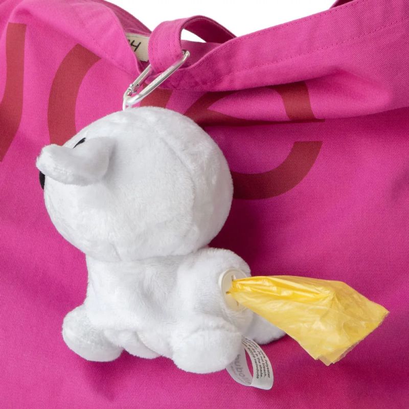 Poop Bag Pouch Keyring