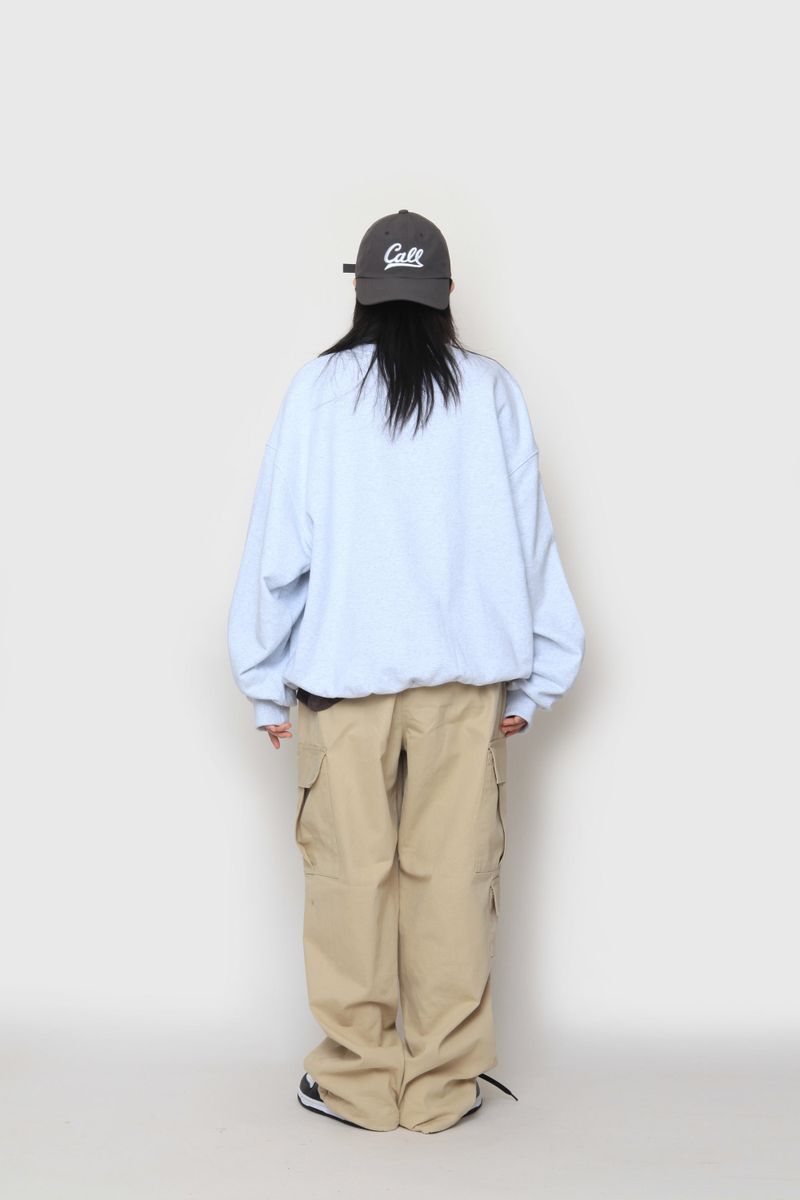 Sov over sweatshirt