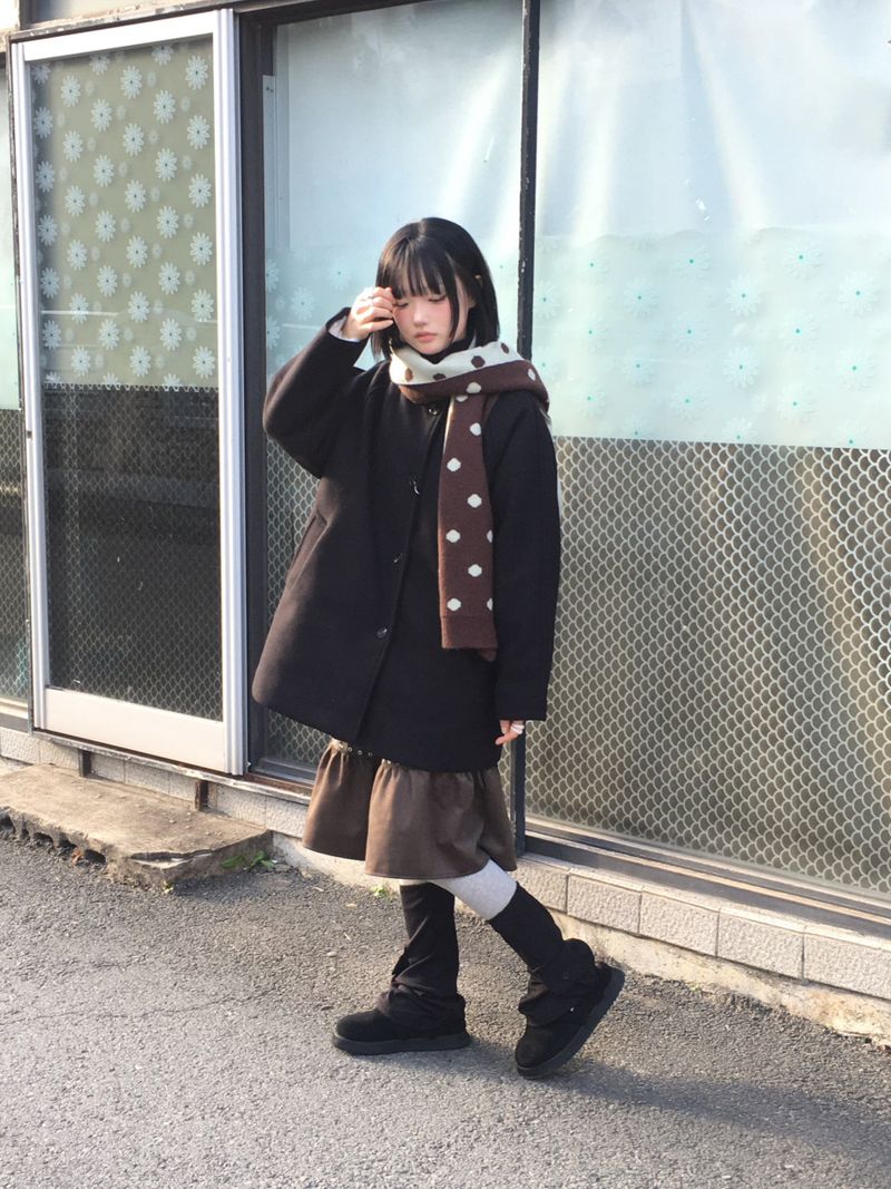 eyelet tier skirt