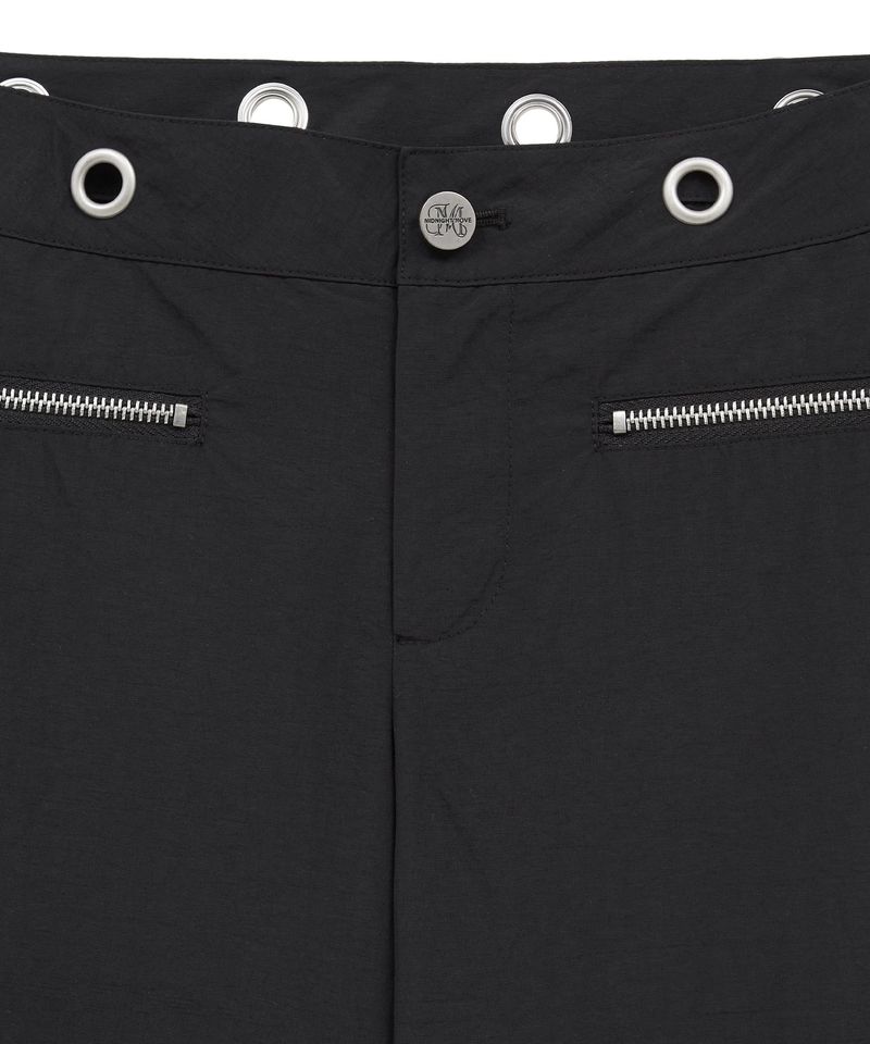 ストラップnyパンツ (black)