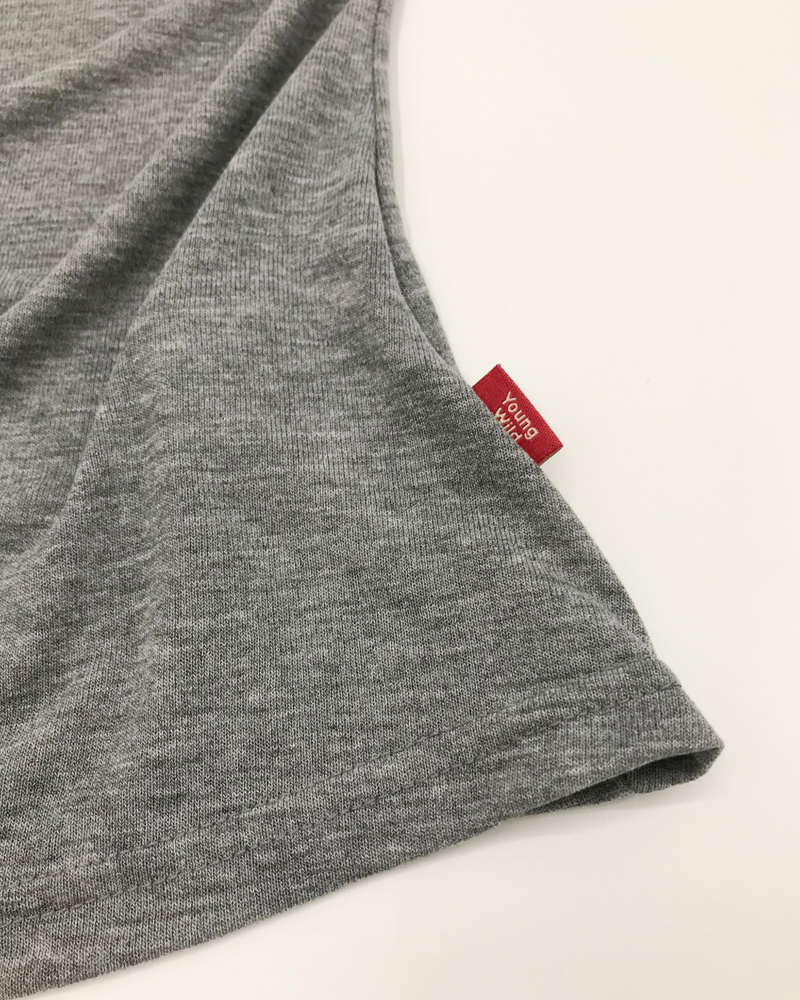 YWD SHIRRING T-SHIRTS (3color)
