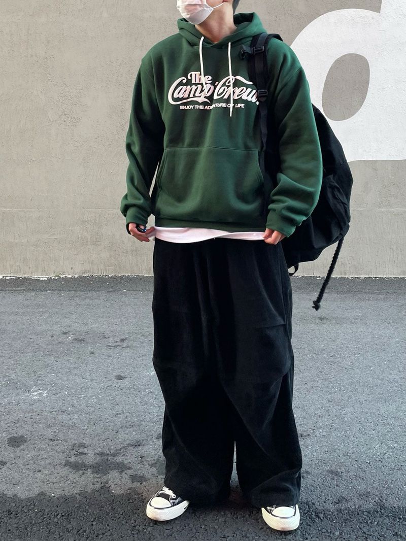 ADEL CORDUROY DOUBLE PINTUCK PANTS