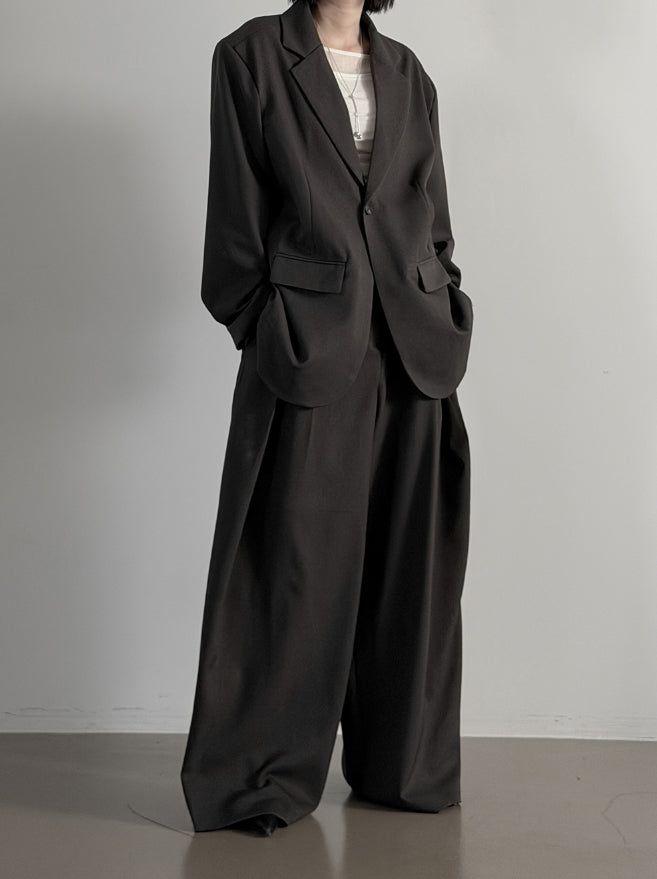Zvel Inverted Pleated Slacks