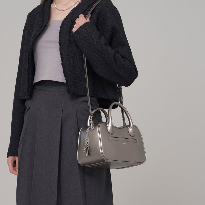 PANÉ Bag (Warm Silver)