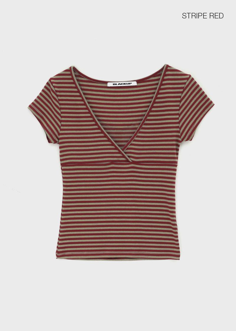 [MADE] Koishi Wrap Short Sleeve Top