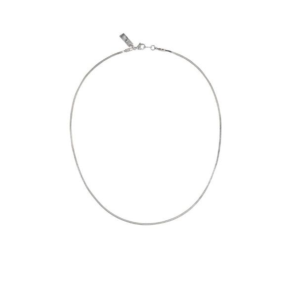 2PLAN（ツープラン）の「[LAN ARCHIVE] Flat Snake Chain Necklace（Accessories）」