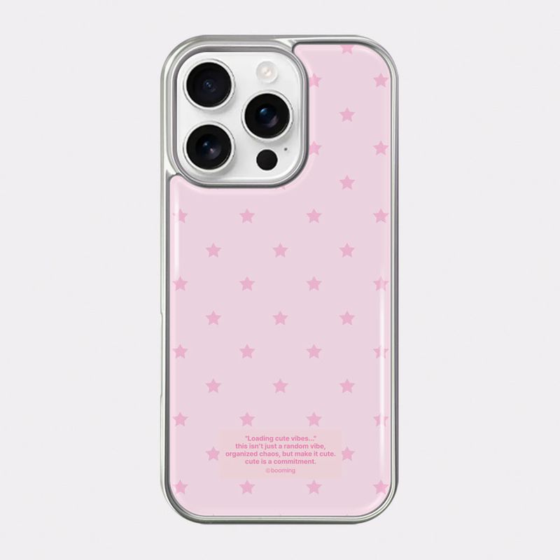 Teenista silver bumper case [4colors]
