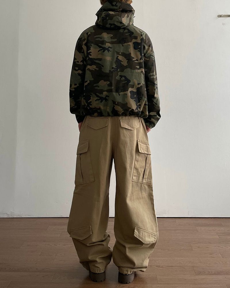 Hide Camo Windbreaker