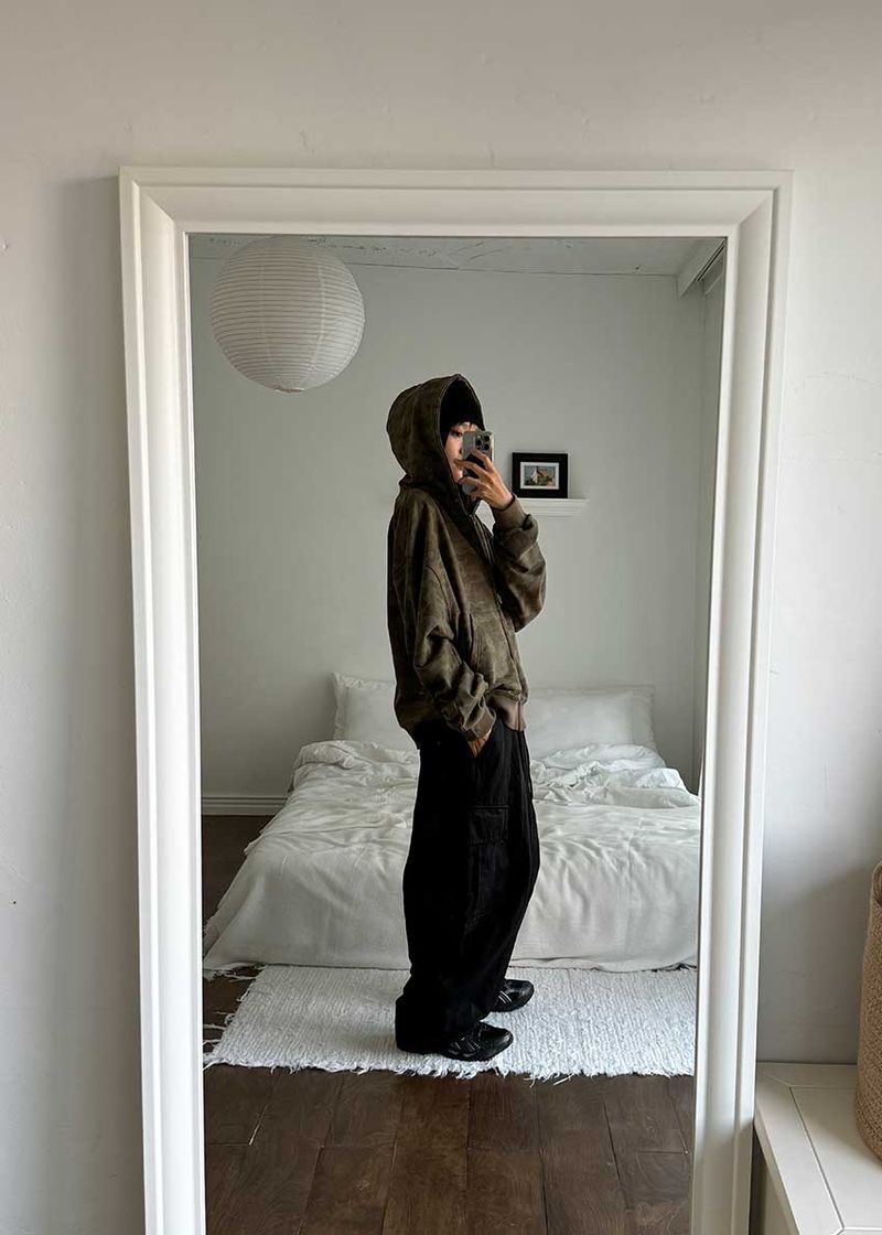 MAXI CARGO WIDE PANTS