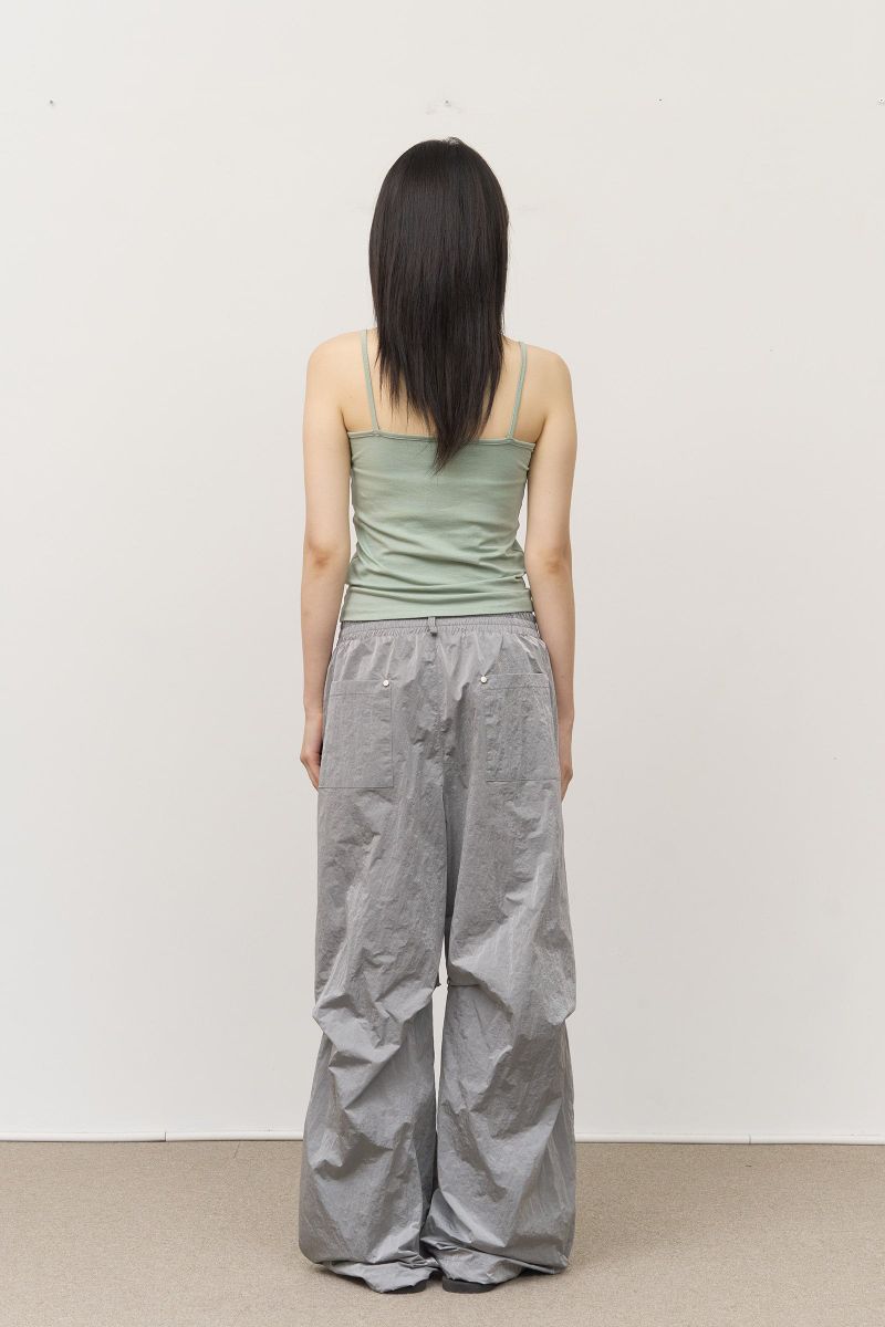 Chrome Nylon Pants