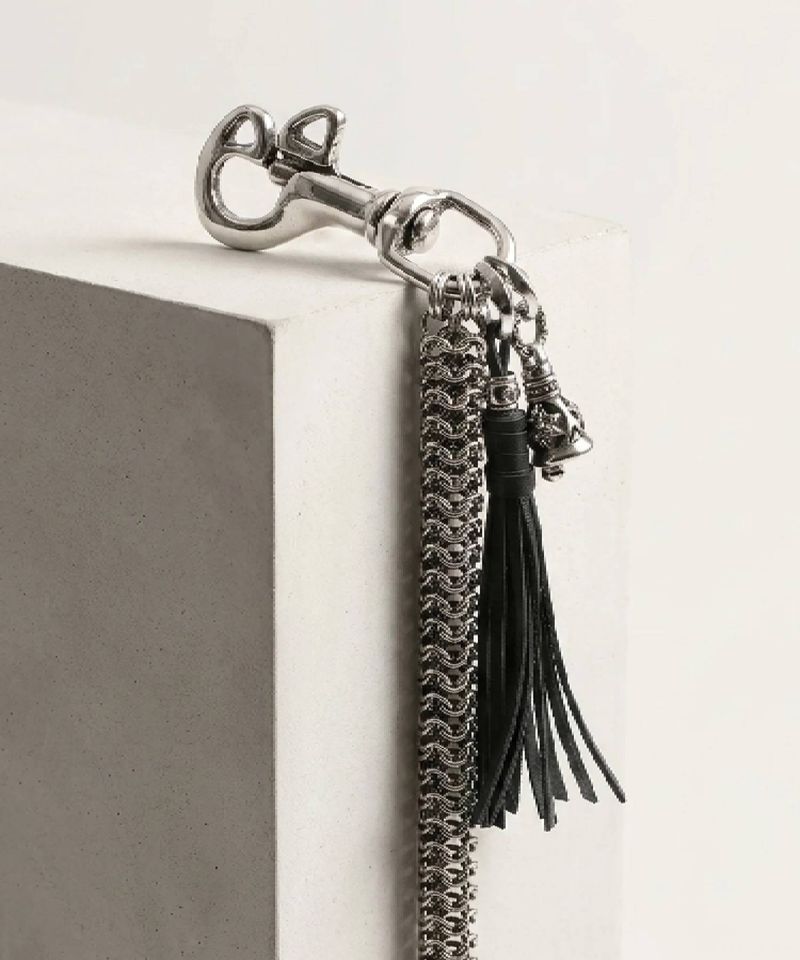 NC-401 Heavy Tassel Hook Antique Chain