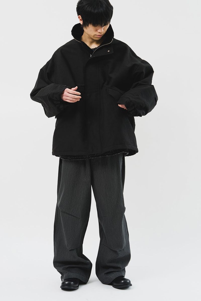 Reversible Fishtail Parka (2color)