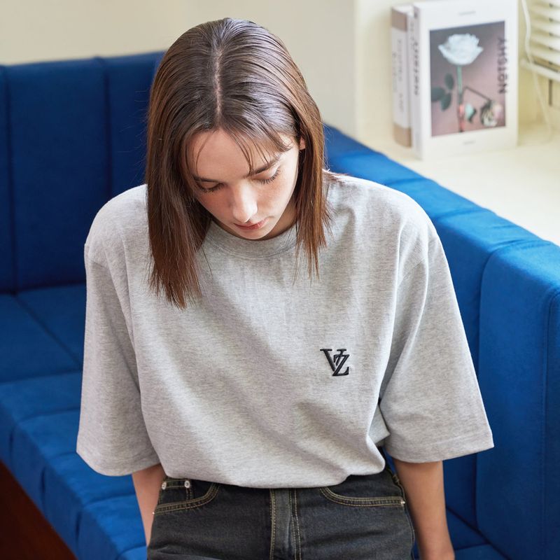 VZ 3D Logo T-Shirts / Melange
