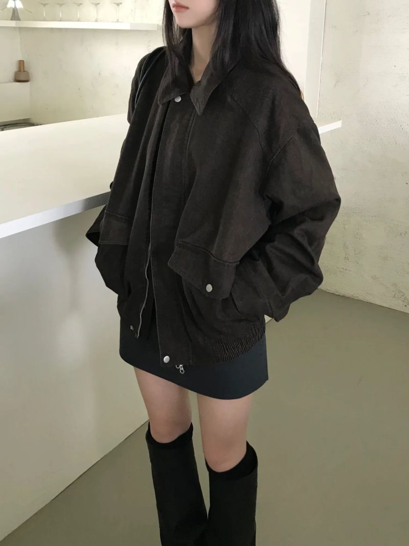 Claire Cotton Washed Jacket (3 colors)