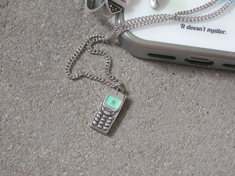 Call me necklace