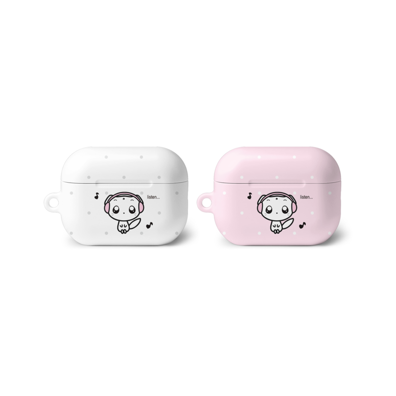 puremanito（ピュアマニト）の「エリザベスメロディー AirPodsケース（スマホグッズ/小物）」