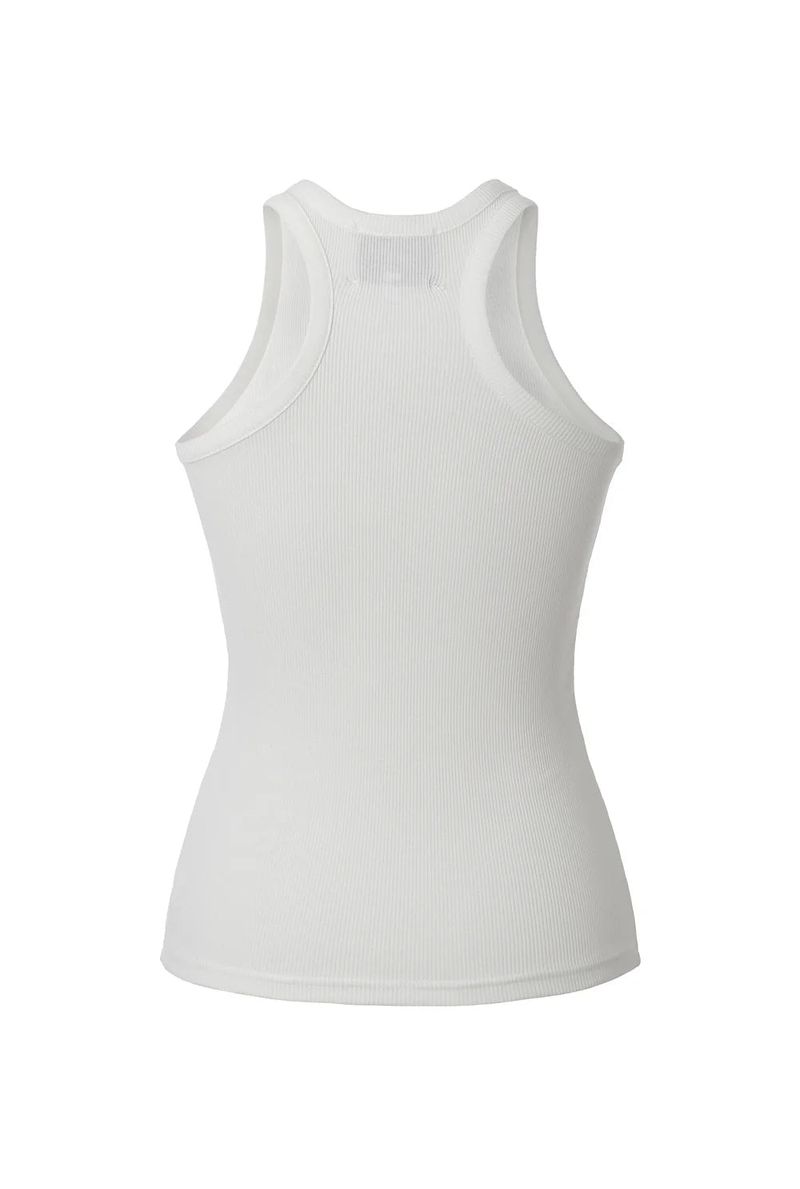 【即日発送】Jewel tank top - ivory