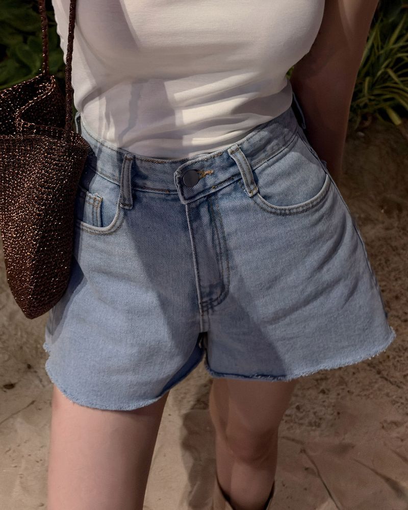 Kite denim short pants