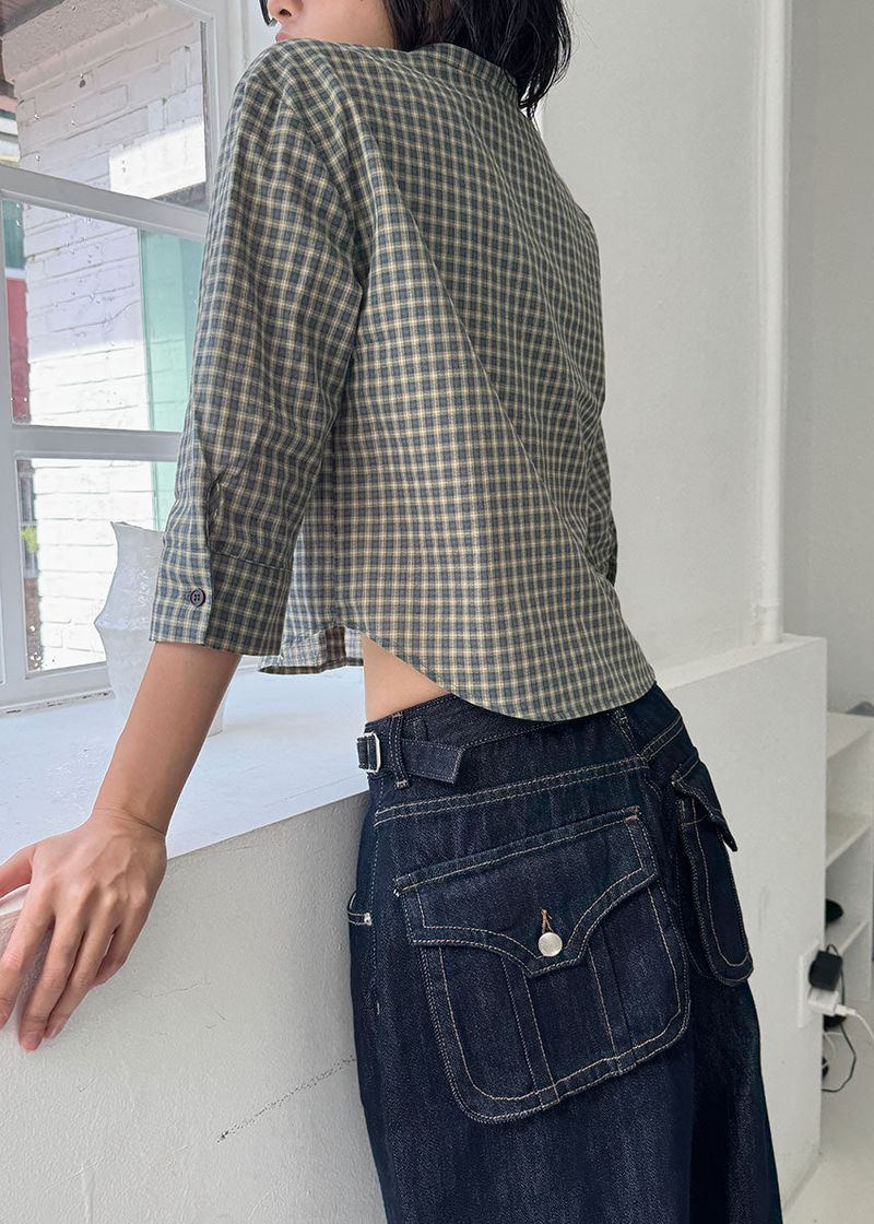 BROWNIE CHECK SHIRT