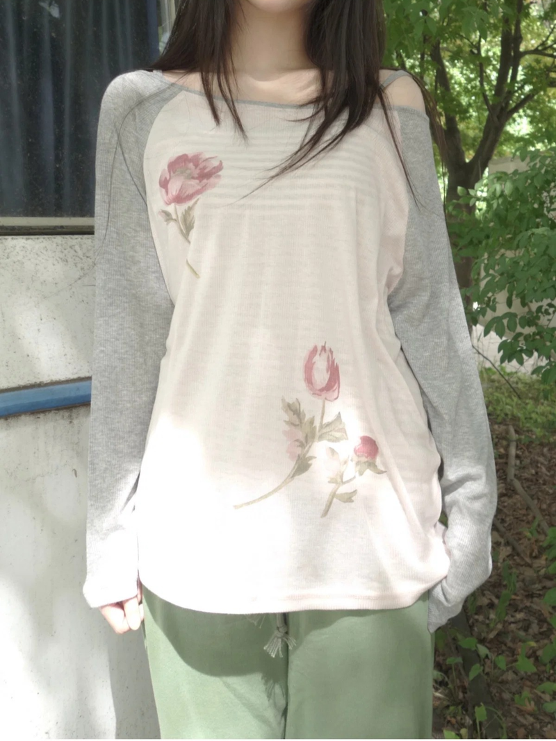 tsubaki raglan tee