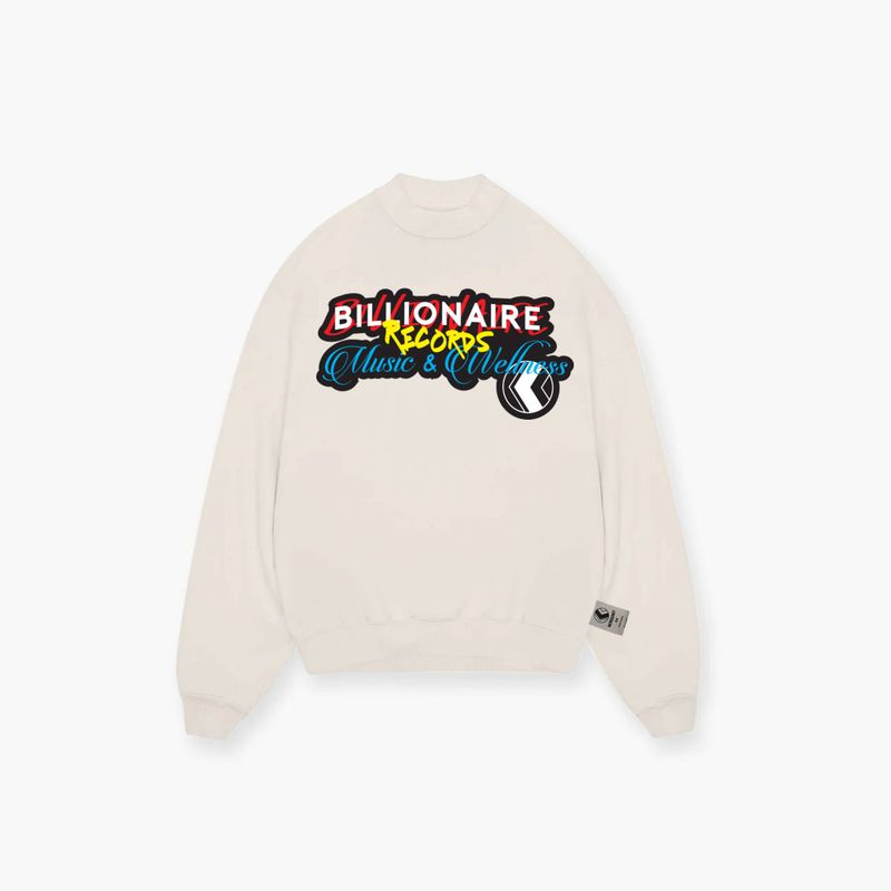 B-レコードスウェットシャツ