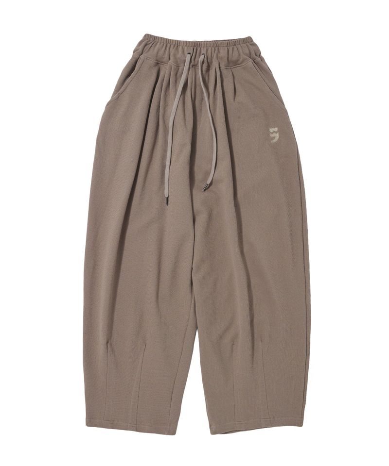 A NOTHING（アナッシング）の「PIN-KNIT BALLOON PANTS (Beige)（Pants）」