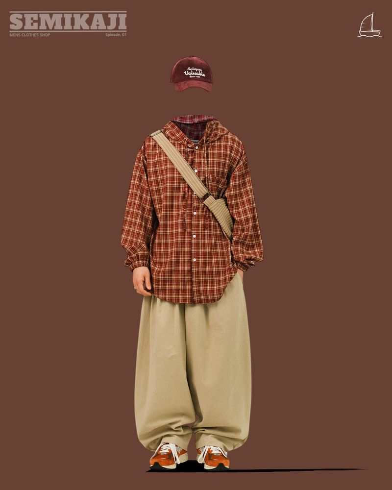 [SEMADE] Peach Balloon Banding Pants