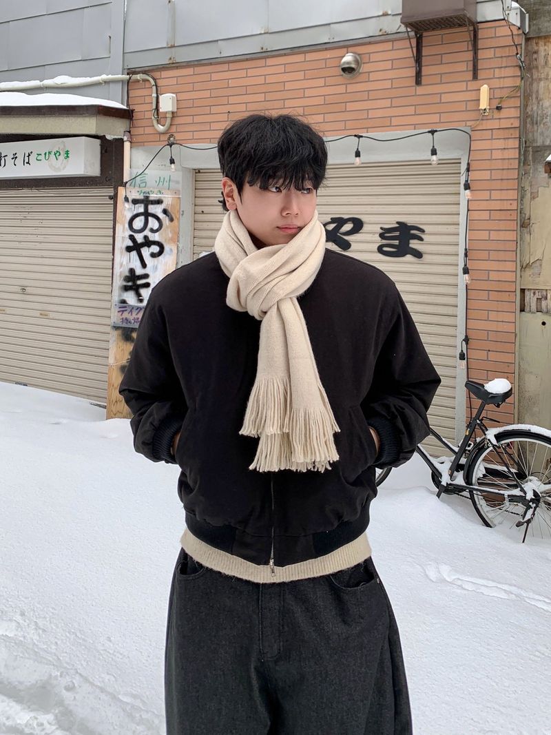 Yuki soft muffler