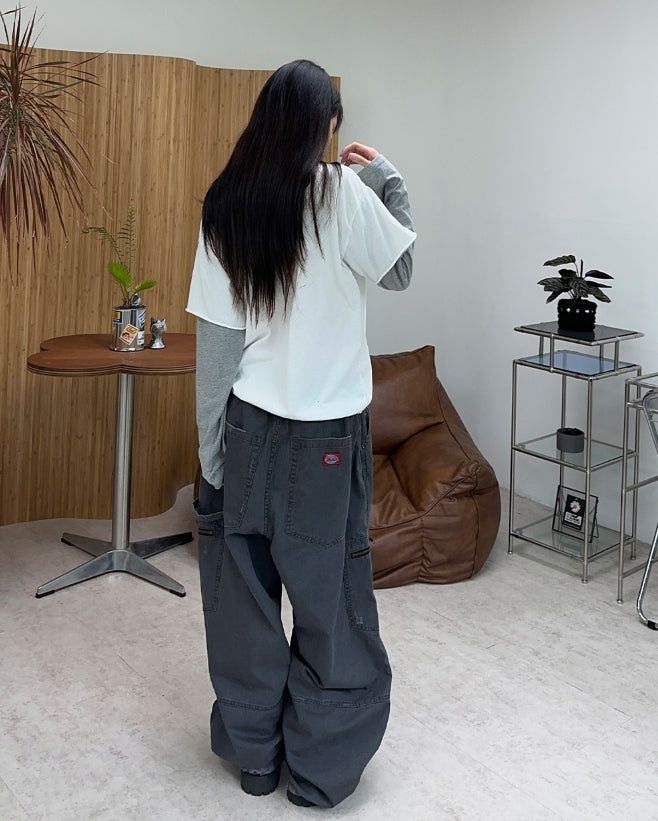 Lupa Decki layered long sleeves