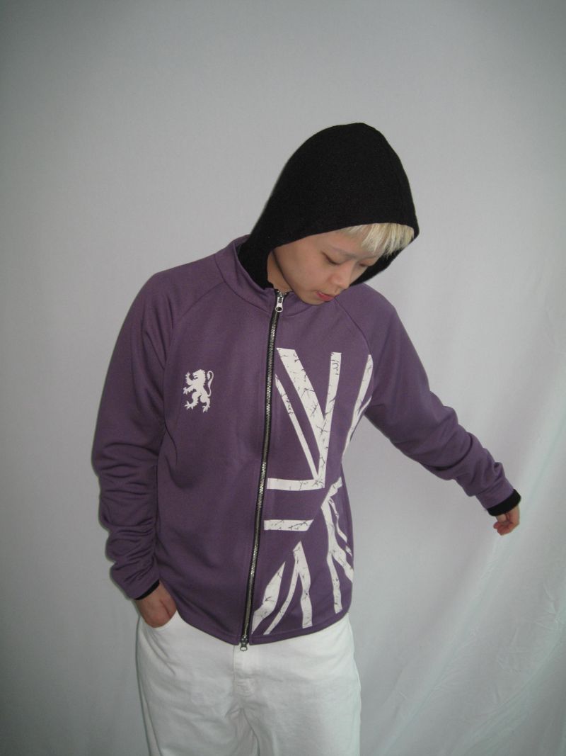 U.K Slim Fit Jersey Zip-Up (2 Colors)
