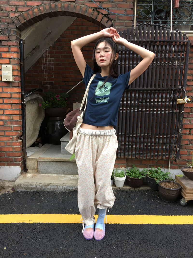 Dayia Crew Neck Short Sleeve (4color)