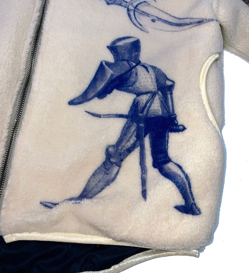N.K. Reversible Armory jumper