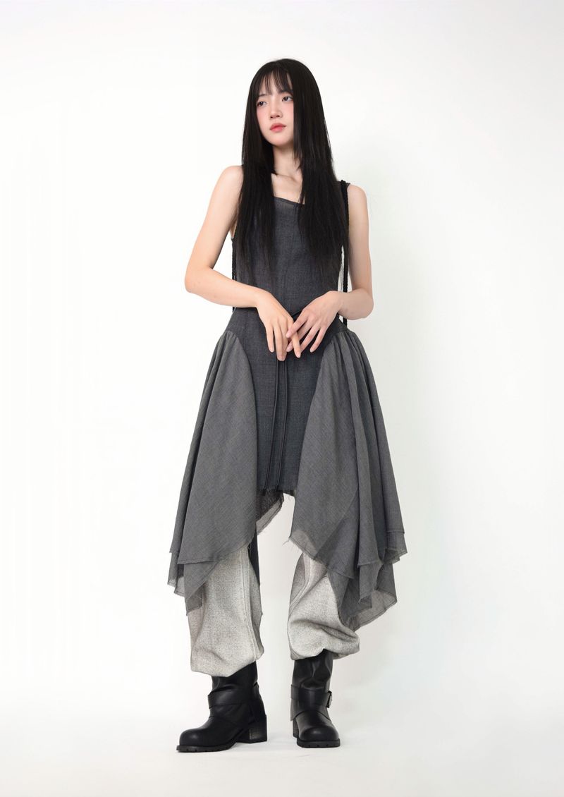 Space Vintage Dress