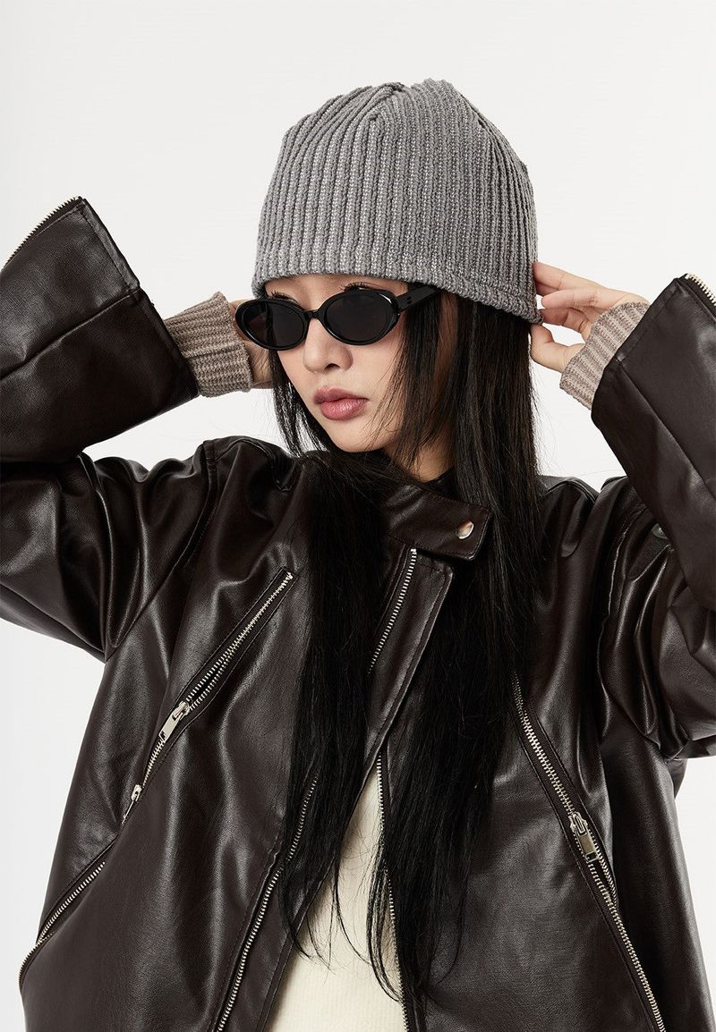 Raucohouse（ラウコハウス）の「Comfy knit short beanie（Hats）」