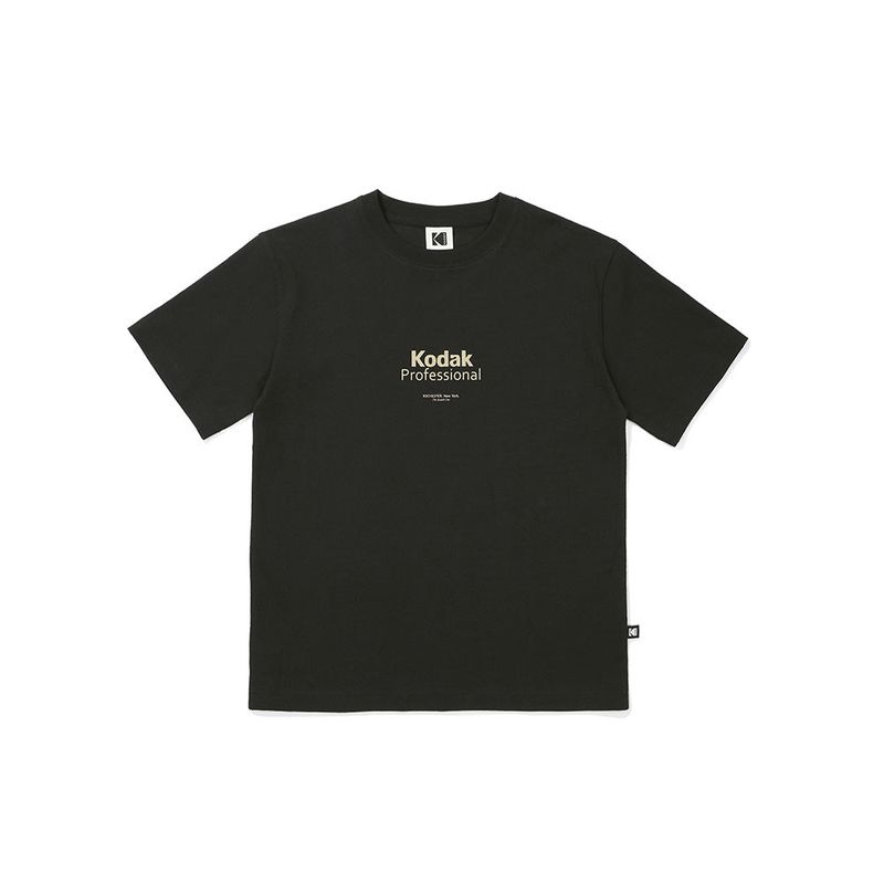 KODAK(コダック)の「MAILER GRAPHIC T-SHIRT【BLACK】(Tops)」