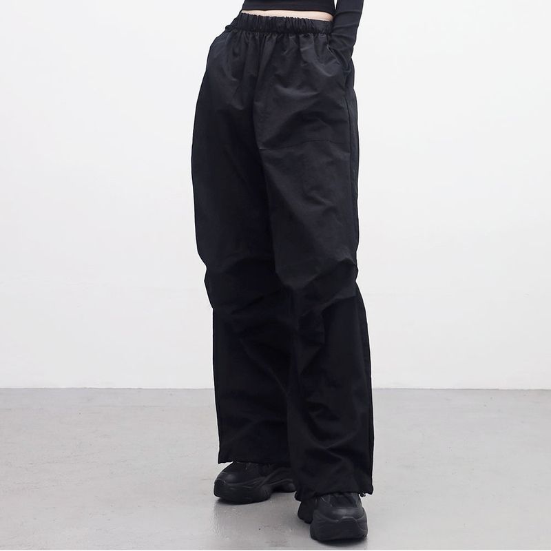 Rankle pintuck wide pants