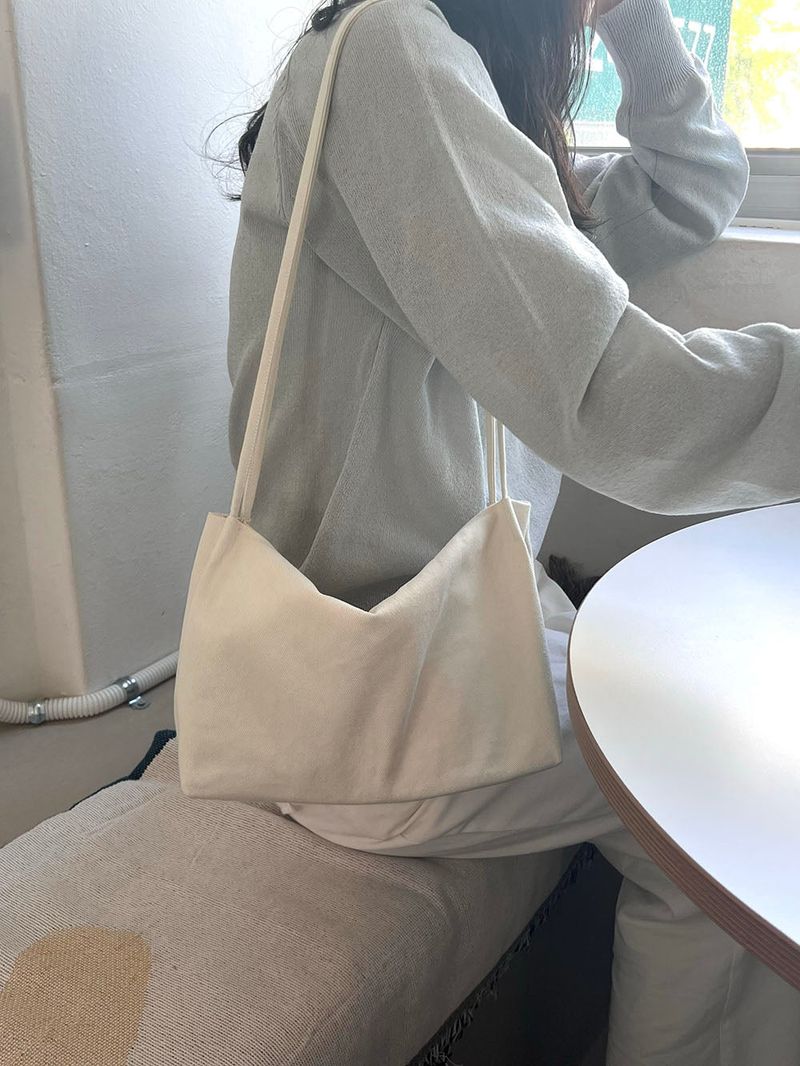 ppocketto cozy half bag - ivory