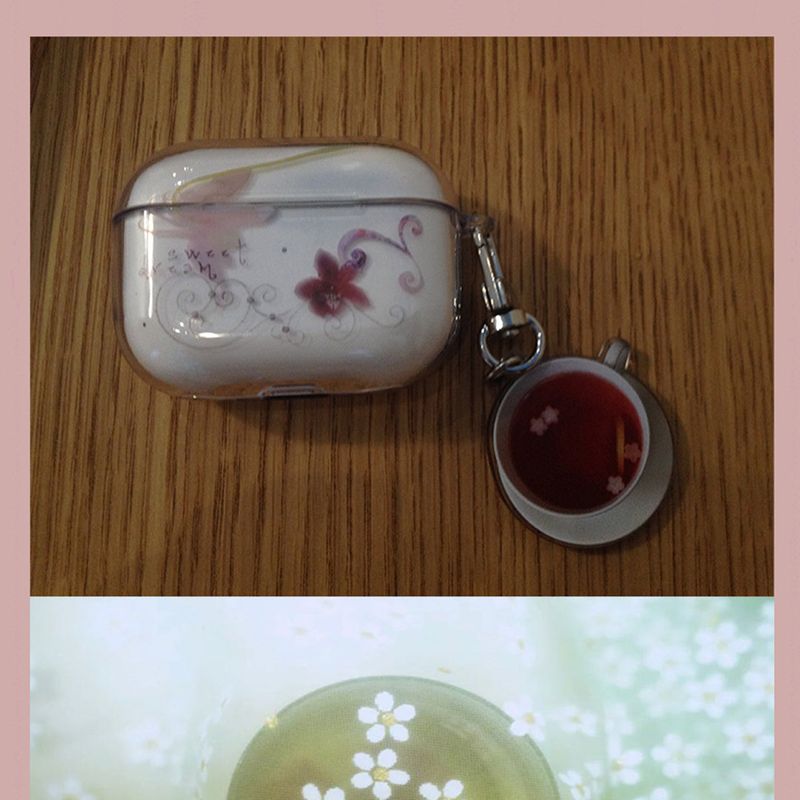 sweet dream tea airpods case (keyring set)