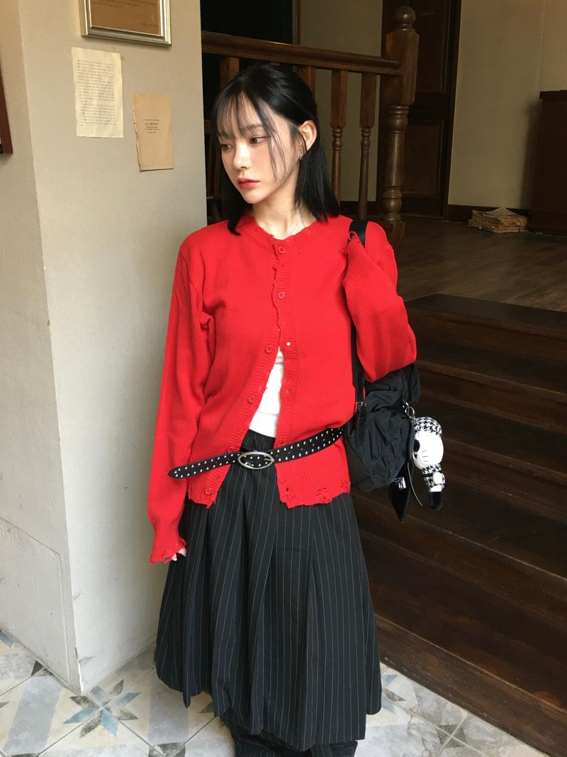 RITCORE（リットコア）の「Teddy Pleated Skirt Pants (3c)（Pants）」