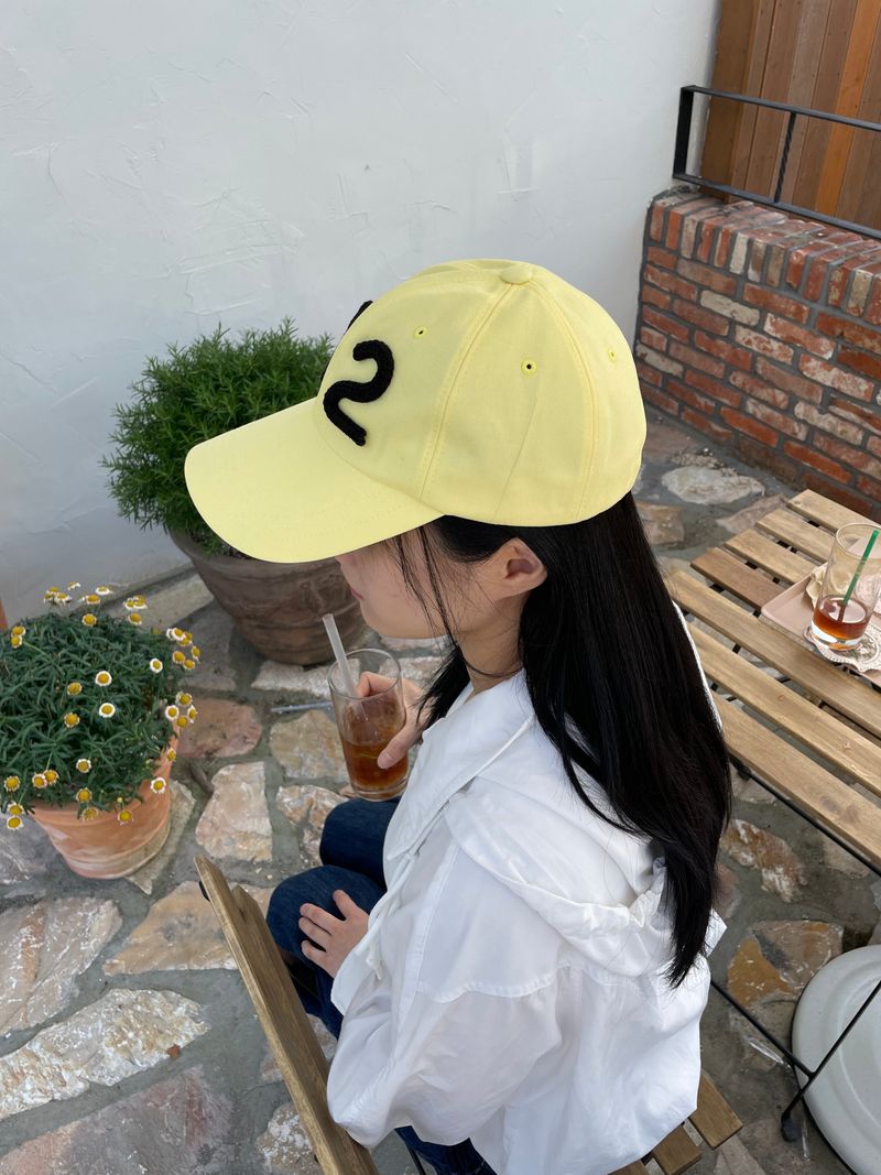 CUSTOM INITIAL CROCHET CAP