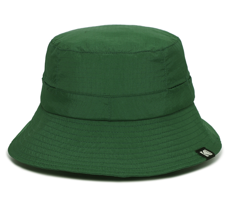 RIPSTOP BUCKET HAT【LIGHT GREY】