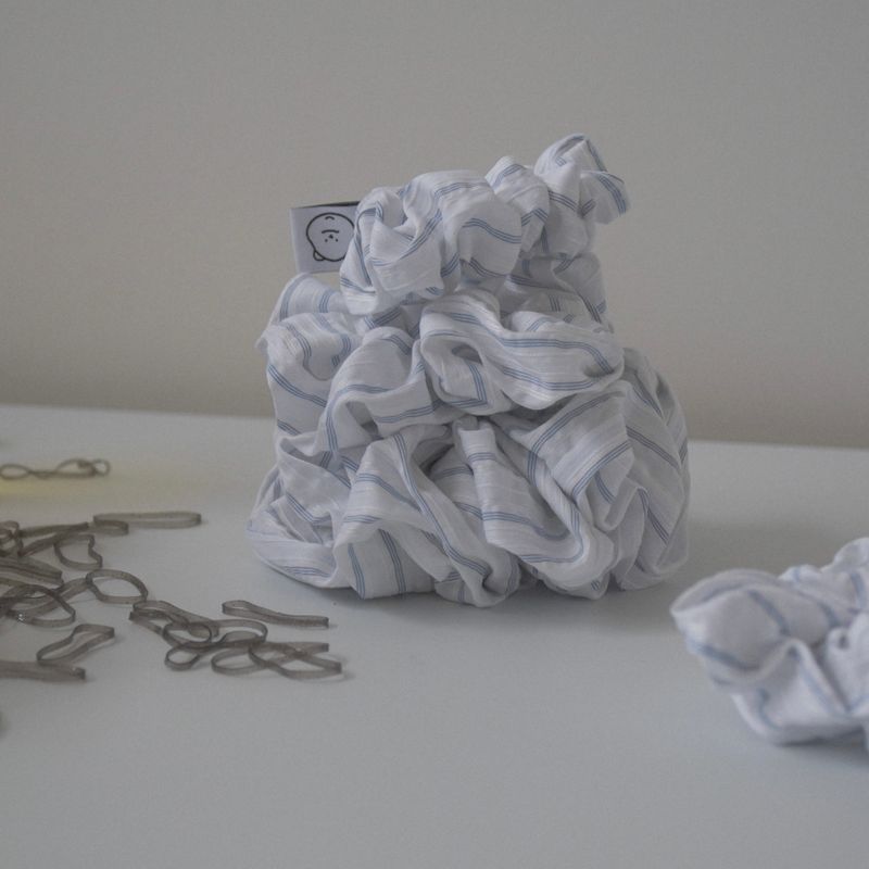 TUTEOGI ‘Rhythm’ scrunchie #003 (M size)