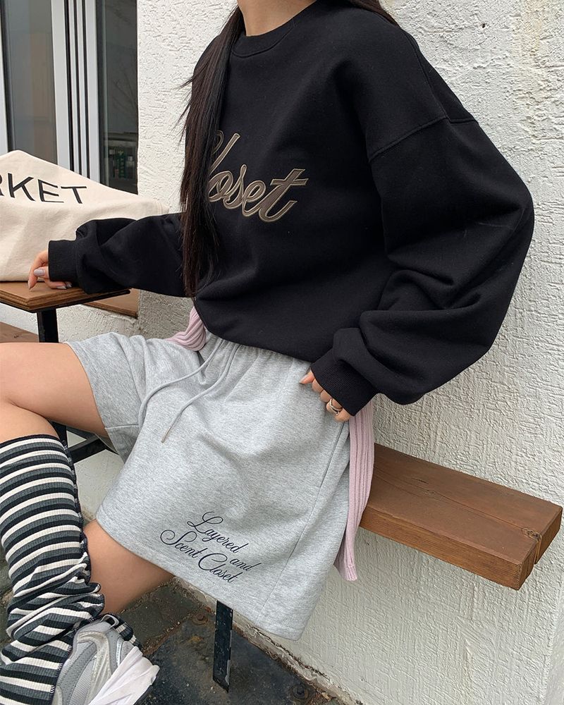 [ORIGINAL] RONDALETTERING SWEATSHIRT