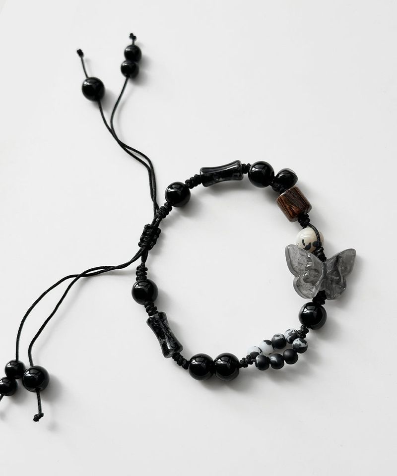 Butterfly Beads Oriental Vintage Bracelet