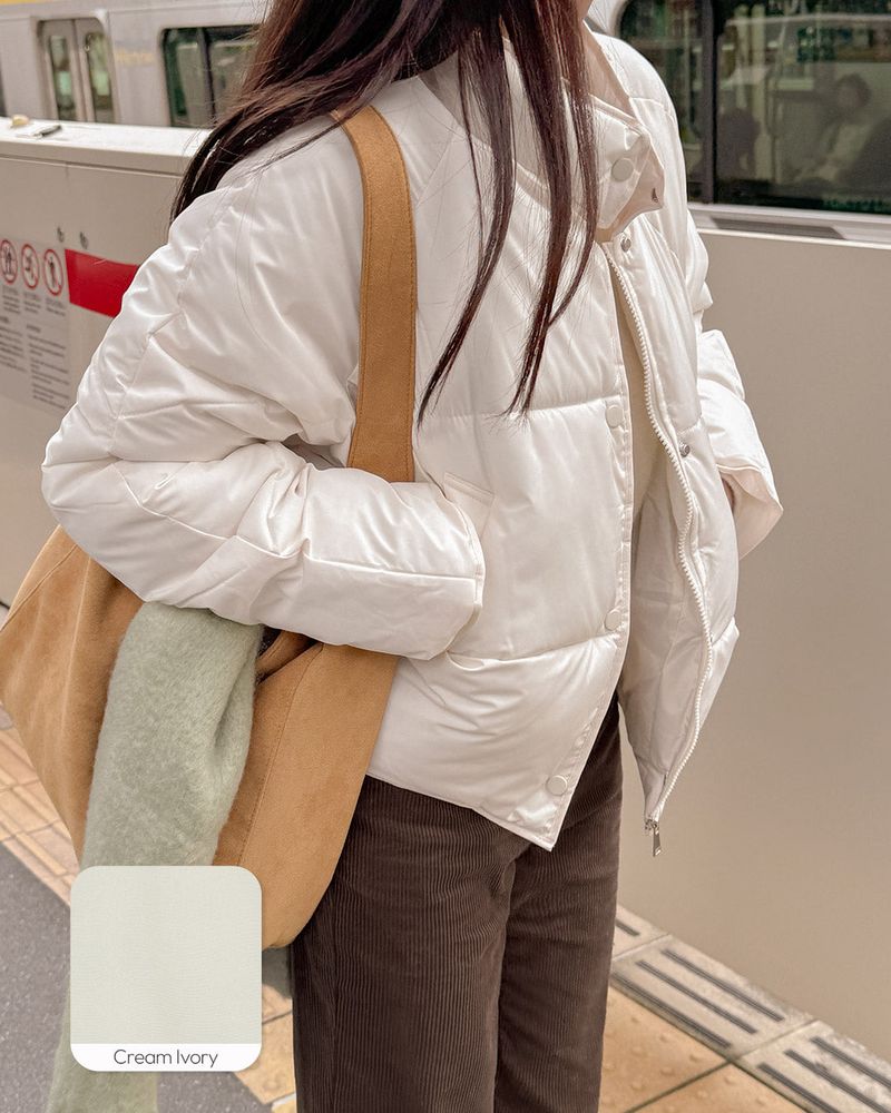 【MADE】Basic padded jumper