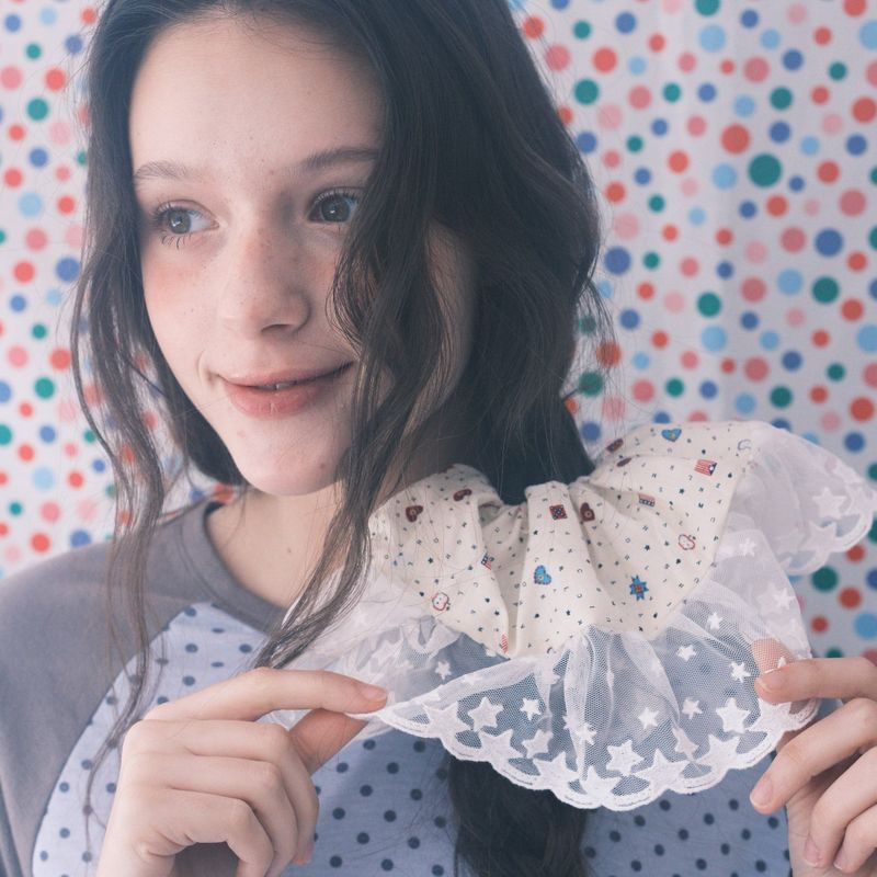 Lace scrunchie_A to Z