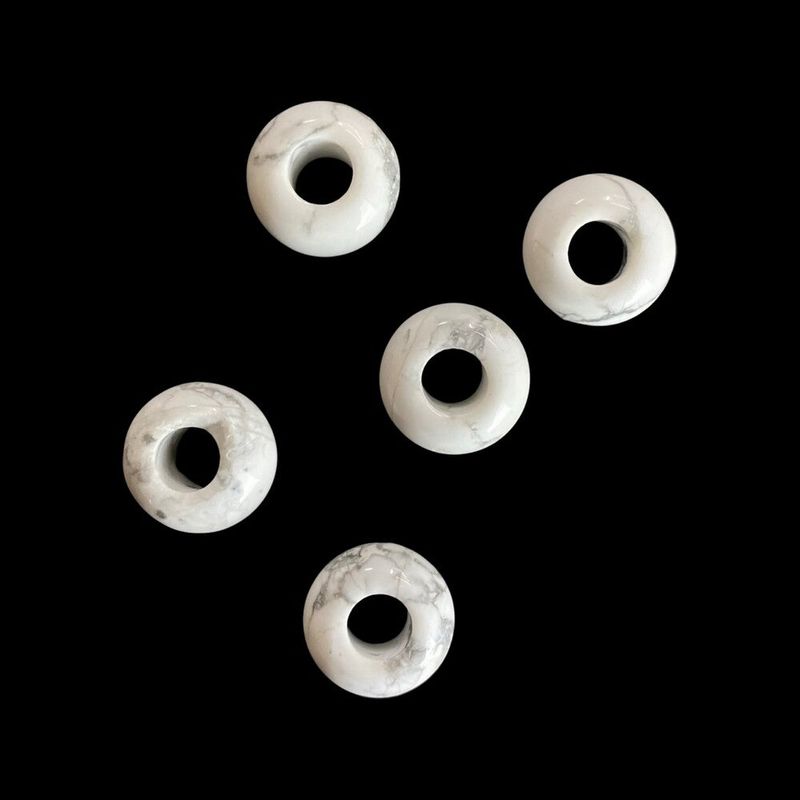 Donut - Silver bar (25color)